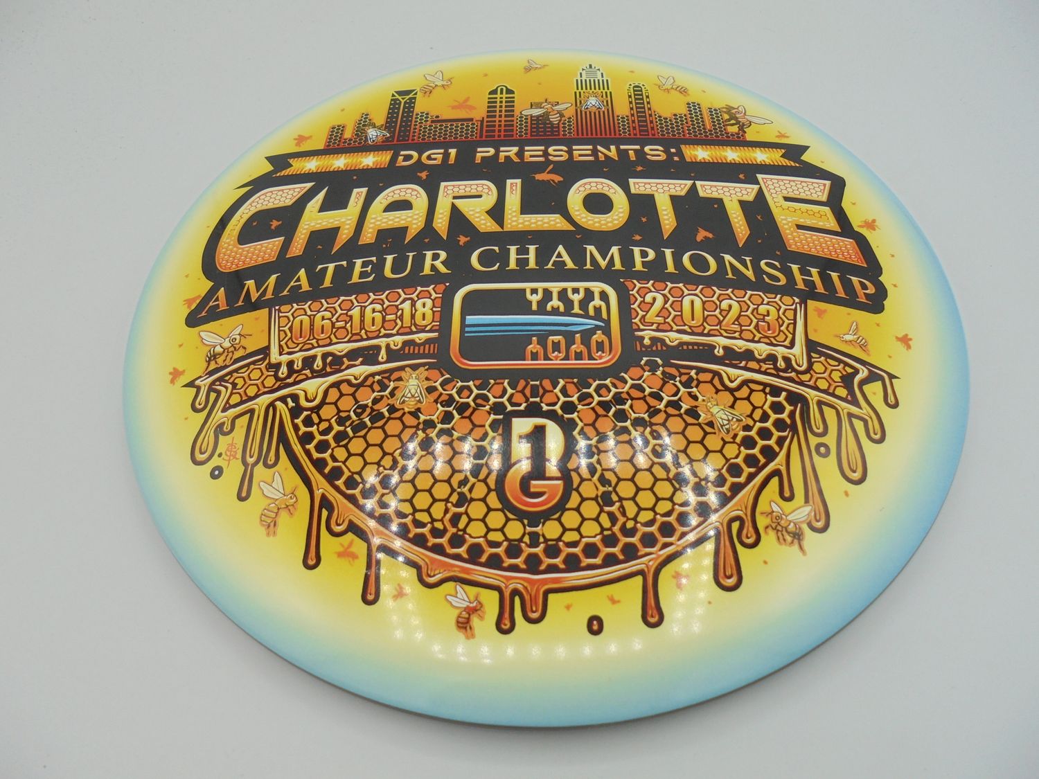 Discraft ESP Full Color Buzzz CAC 2023 180g -D4
