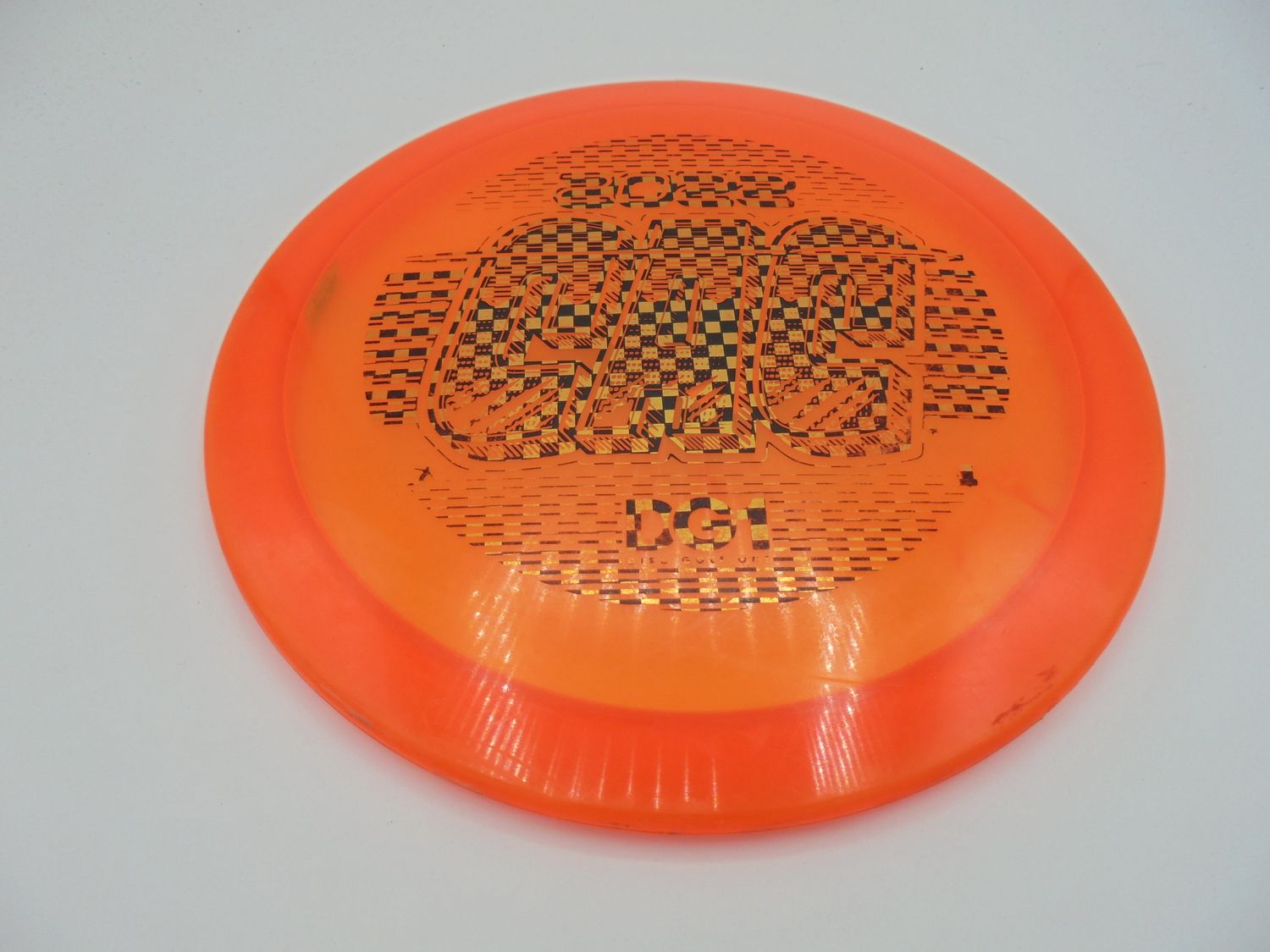 Discraft Z Raptor Orange CAC Stamp 178g -D4
