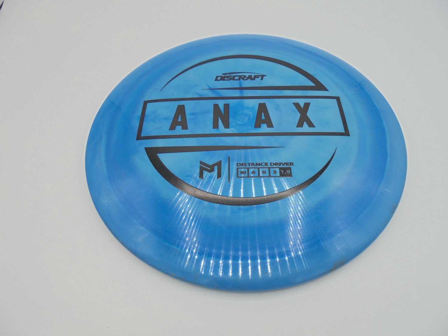 Discraft ESP Anax Blue 172g -RT