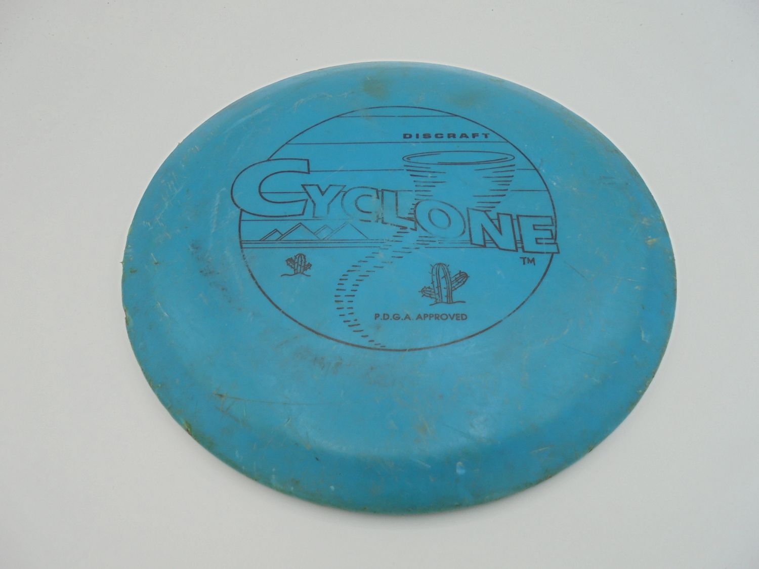 Discraft Cyclone Blue Cactus Mini Stamp 174g -D4