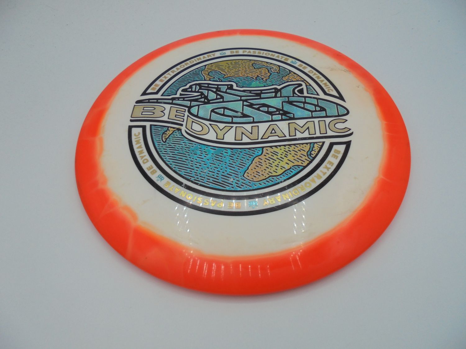 Dynamic Discs Fuzion Orbit Vandal Orange 174g -MH