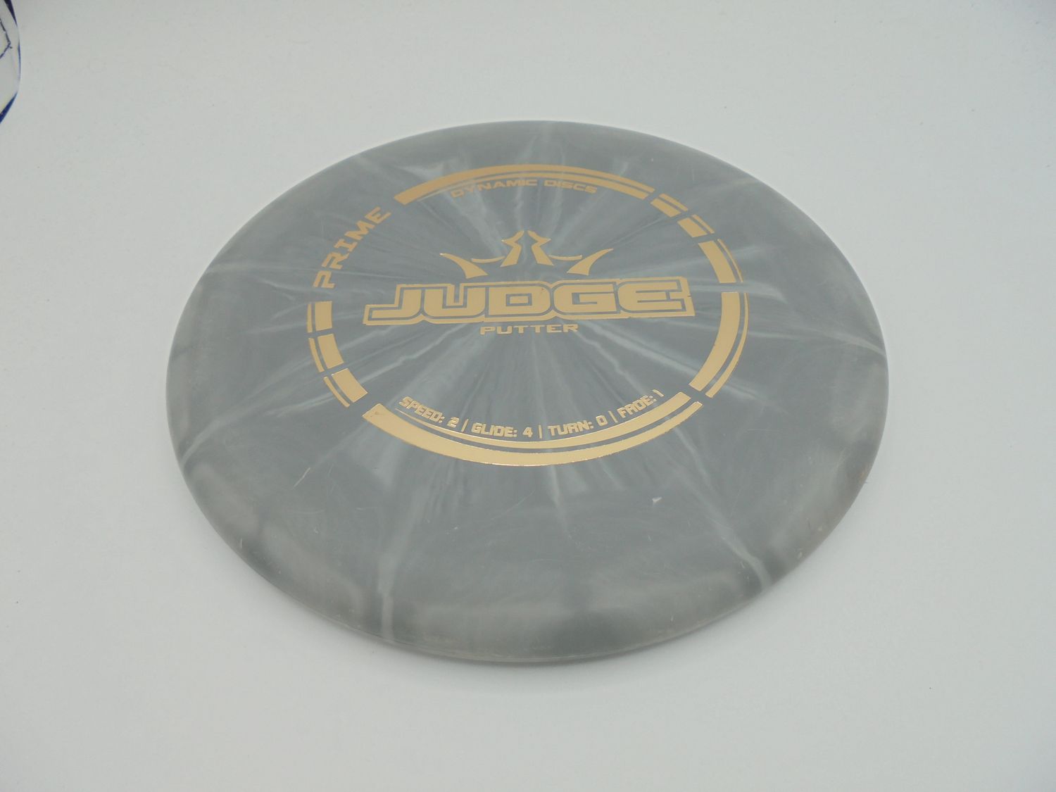 Dynamic Discs Prime Judge Black 172g -CS