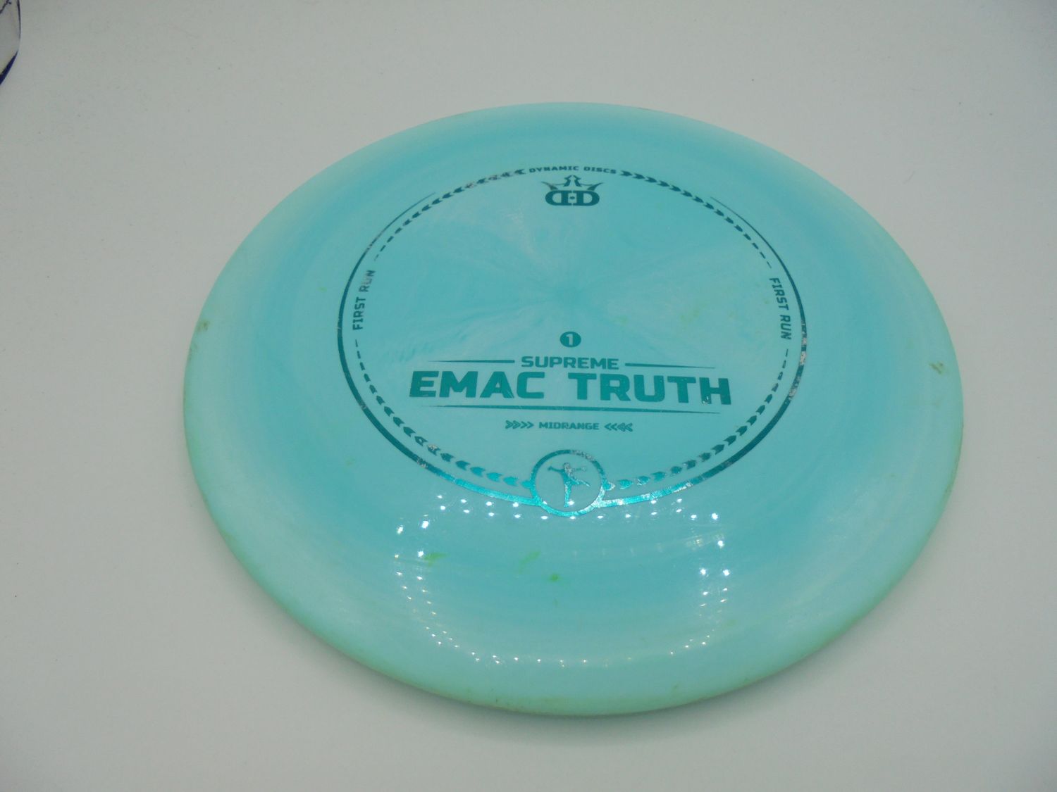 Dynamic Discs Supreme Emac Truth Blue 174g -MH