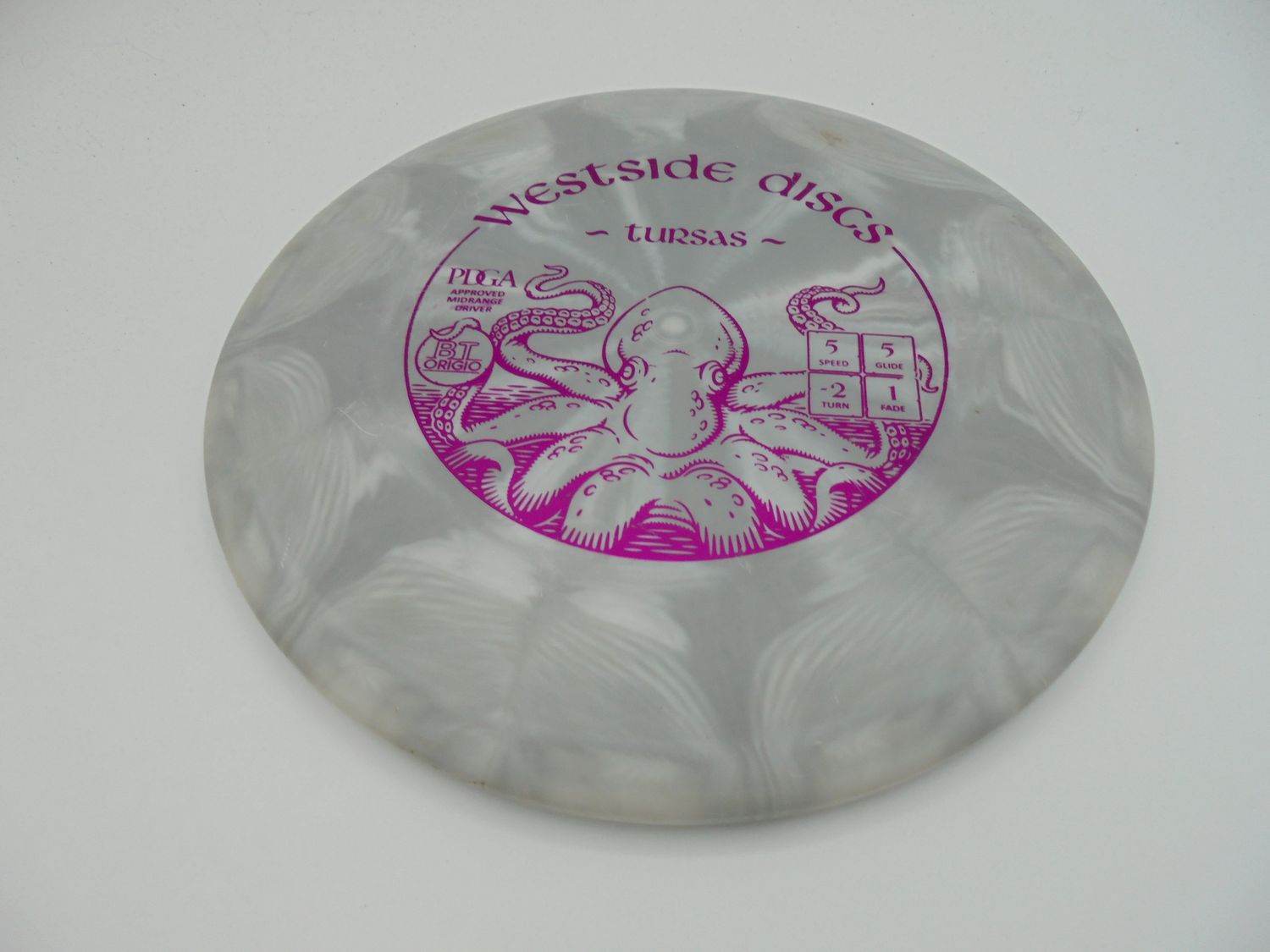 Westside Discs VIP BT Origio Tursas Black 180g -CS