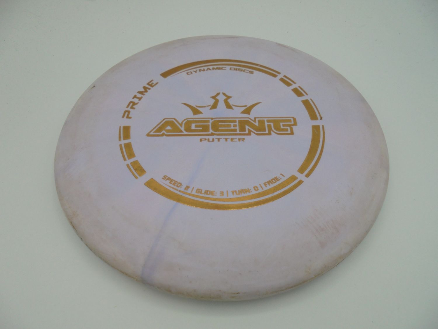 Dynamic Discs Prim Agent Purple 176g -DM