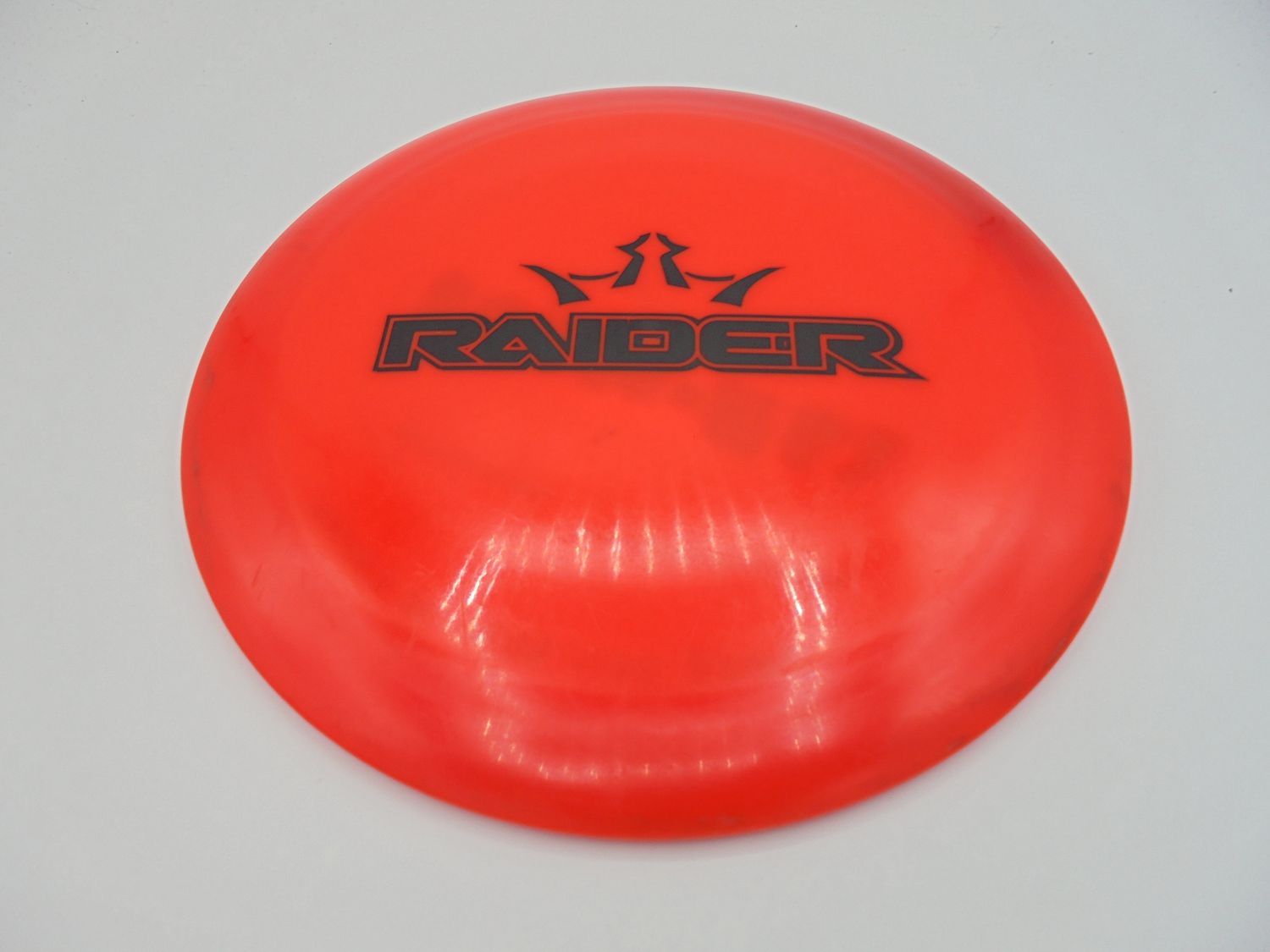 Dynamic Discs Fuzion Raider Red 174g -AB