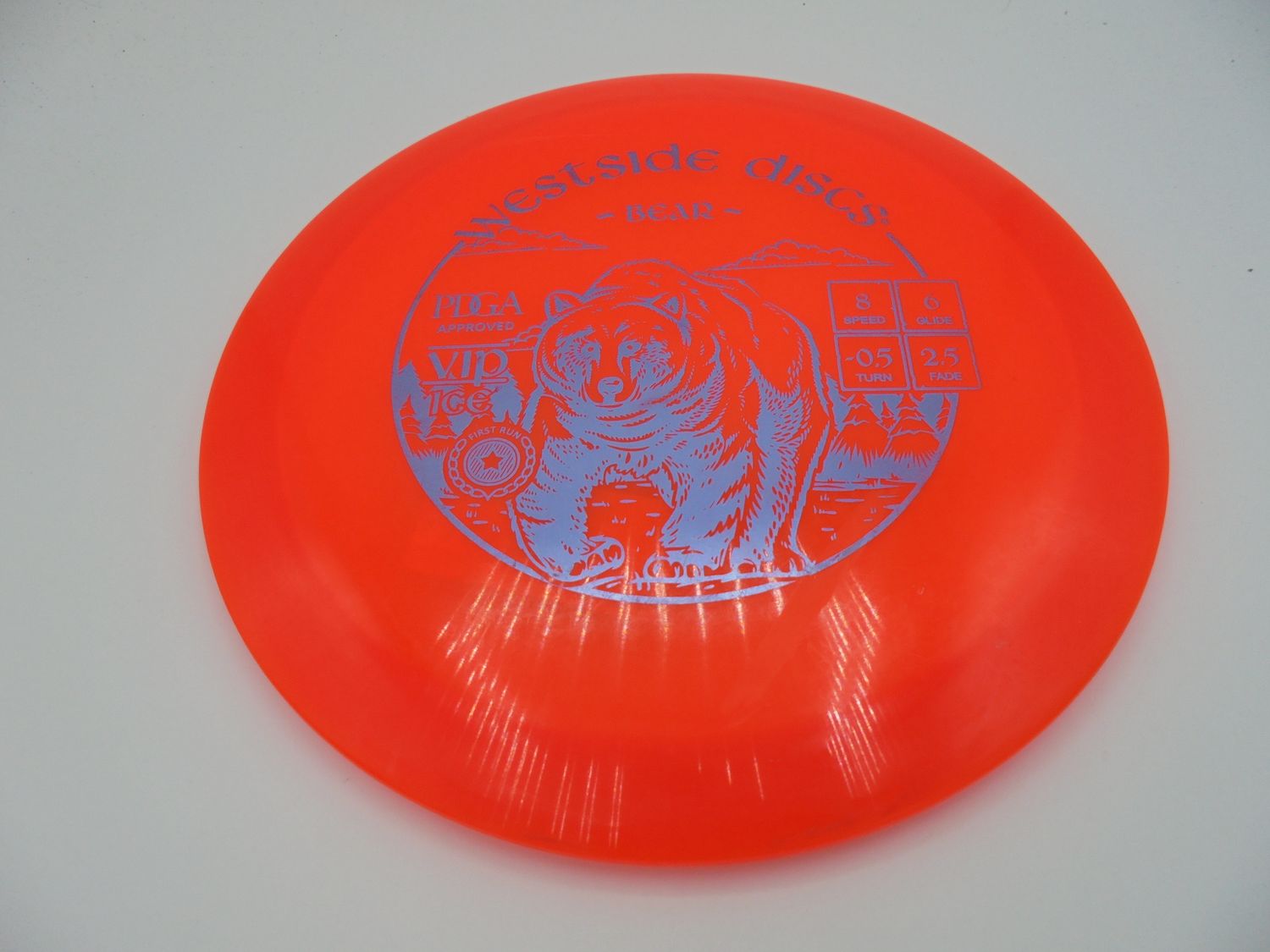 Westside VIP First Run Bear Orange 174g -NW