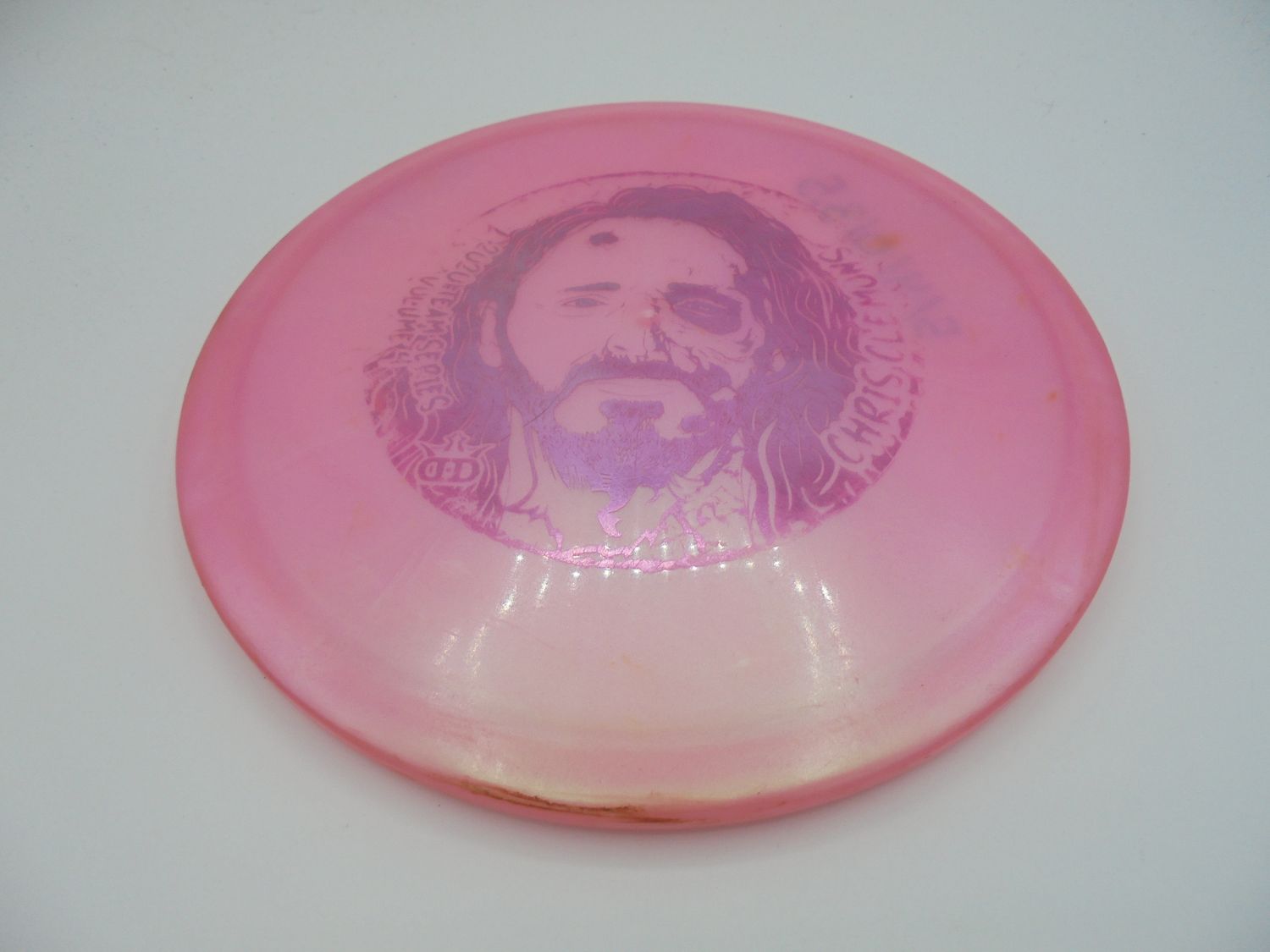 Dynamic Discs Chameleon Clemons Verdict 2020 Pink 178g -D4
