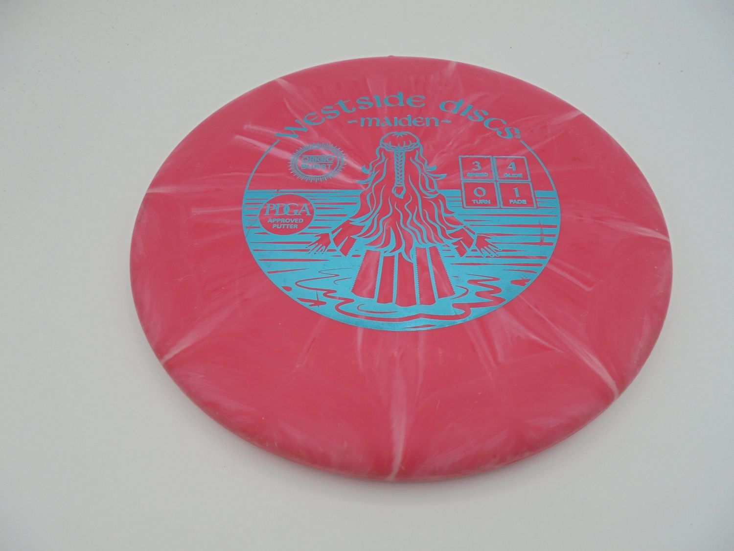 Westside Discs Origio Burst Maiden Red 172g -CS