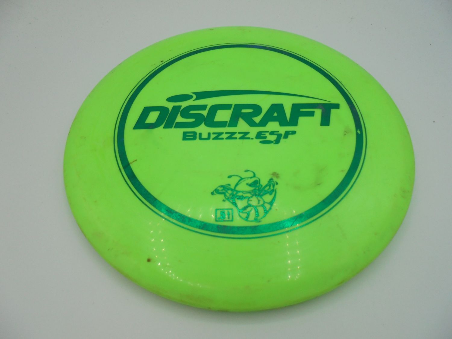 Discraft PFN Wixom Skinny Tooled Buzzz Green 177g -BT