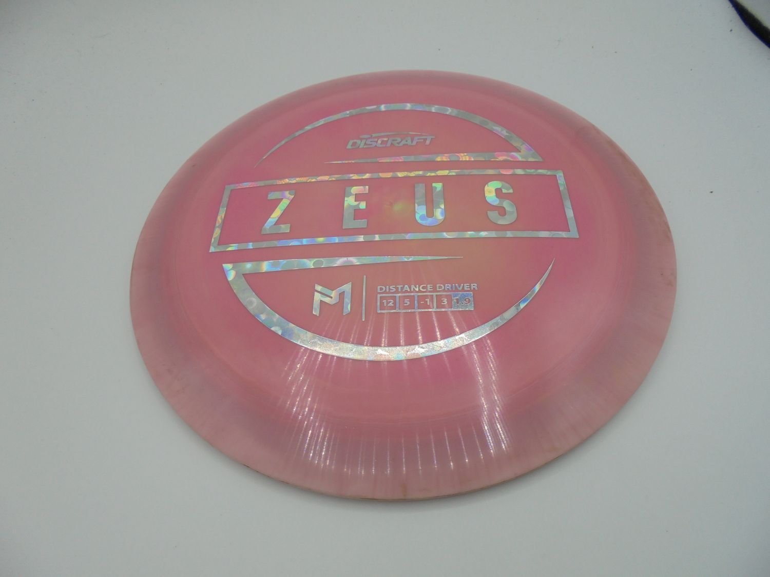 Discraft ESP Zeus Pink 171g -RT