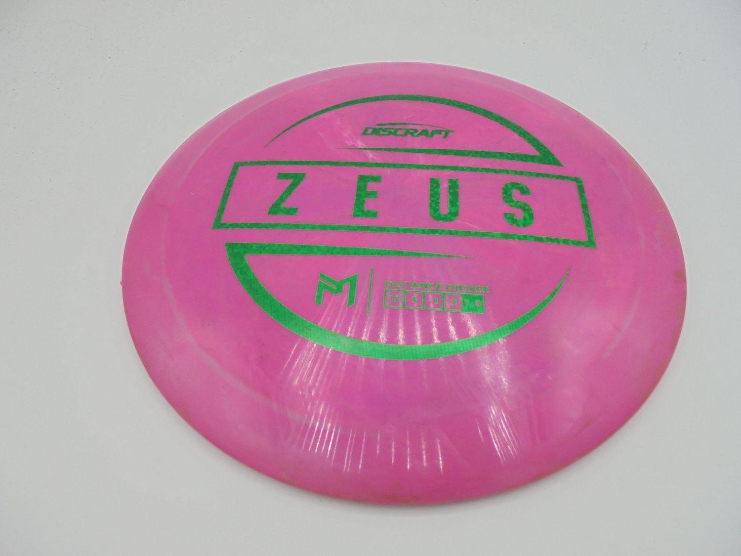 Discraft ESP Zeus Purple 173g -RT