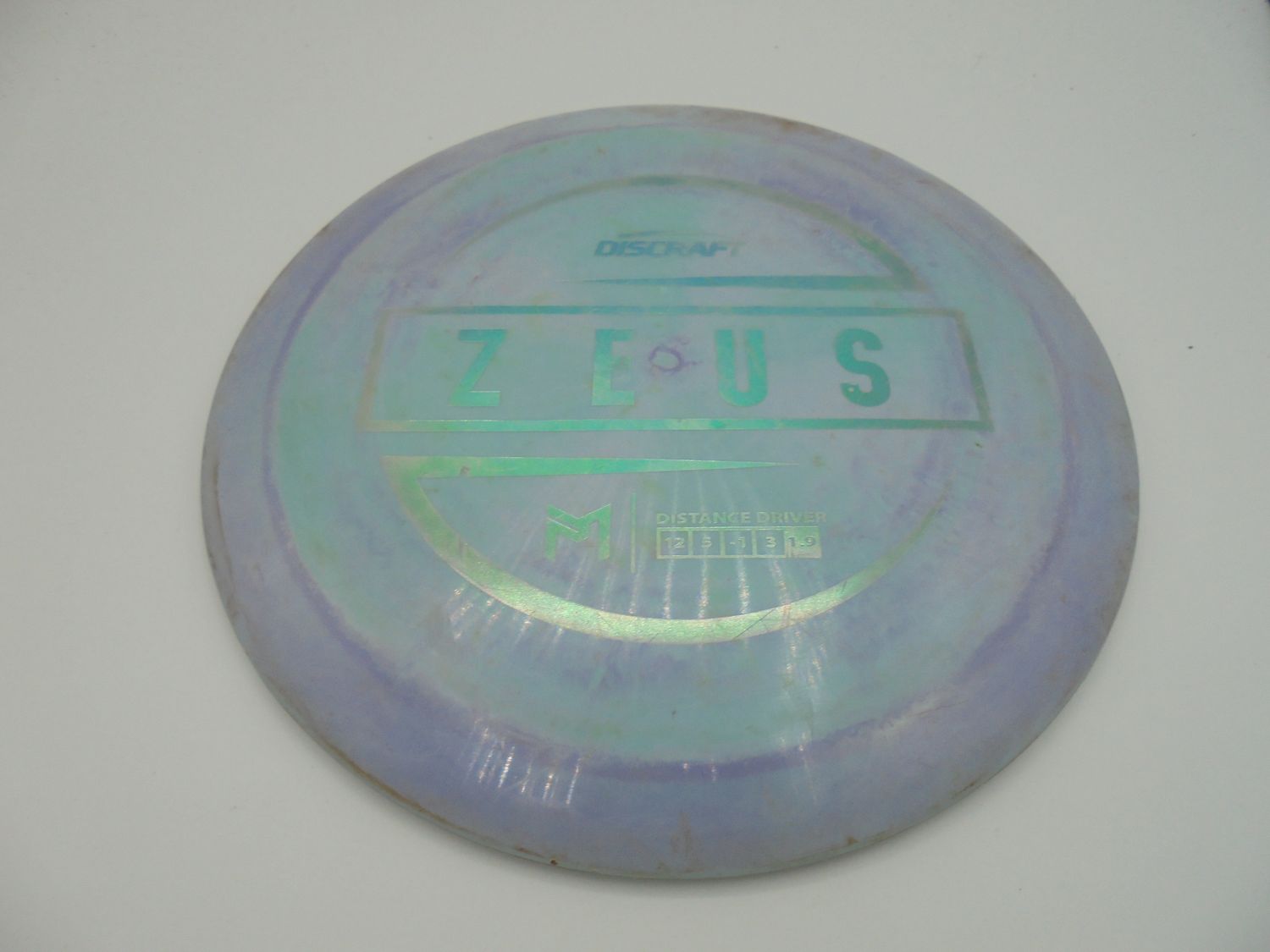 Discraft ESP Zeus Purple 174g -OG