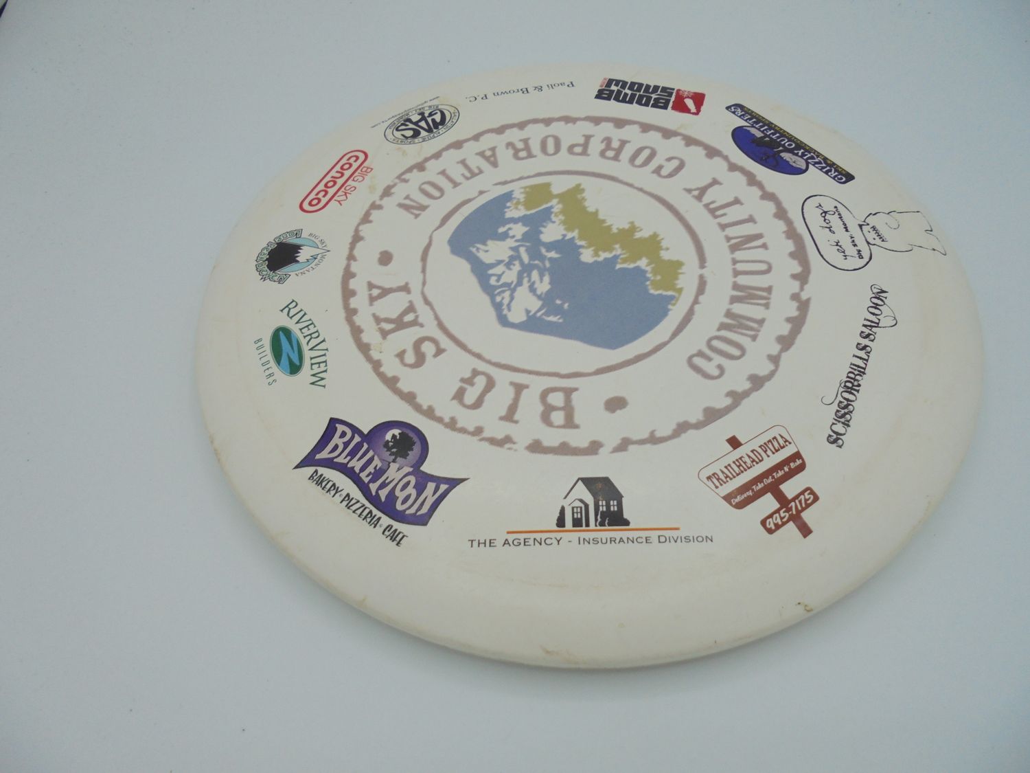 Discraft PFN Wixom Skinny Tooled Buzzz White Big Sky Stamp 176g -BT