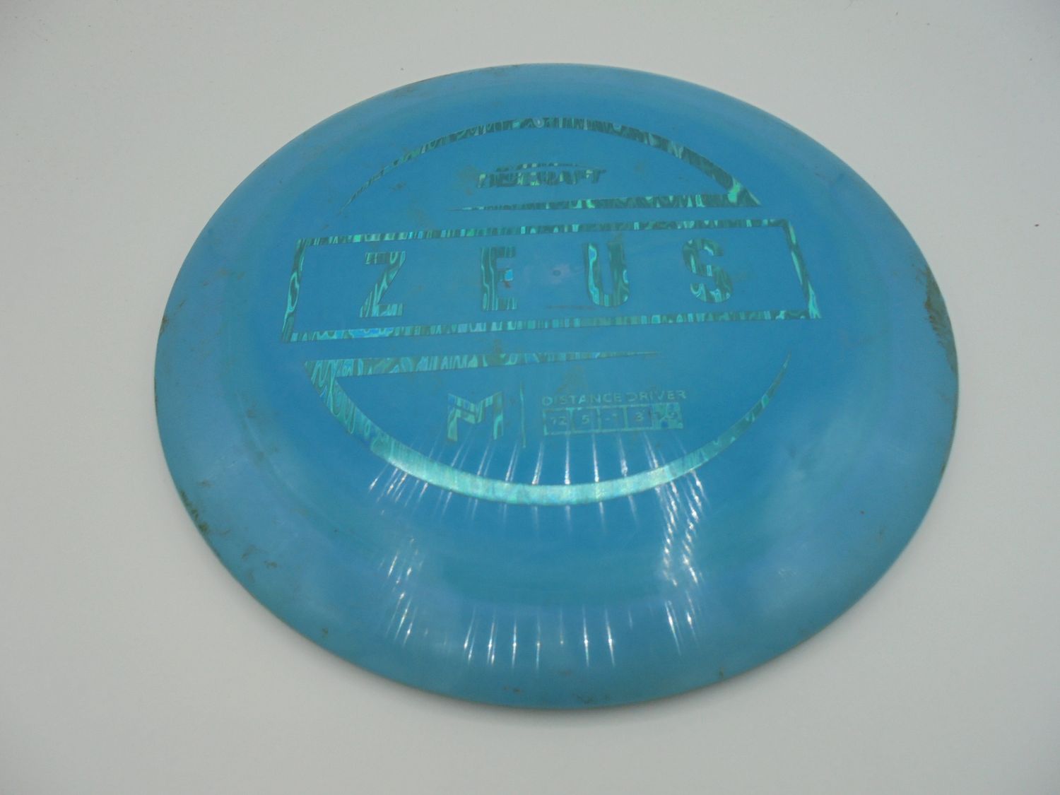 Discraft ESP Zeus Blue 174g -MD