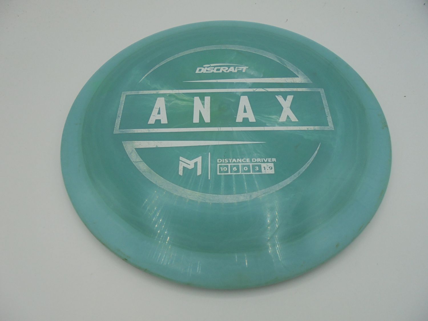Discraft ESP Anax Blue Stock Stamp Slate Blue 172g -RT