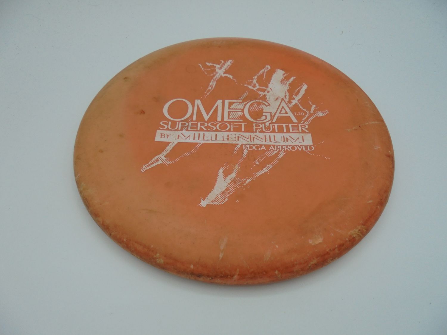 Millennium Supersoft Omega Peach 172g -D4