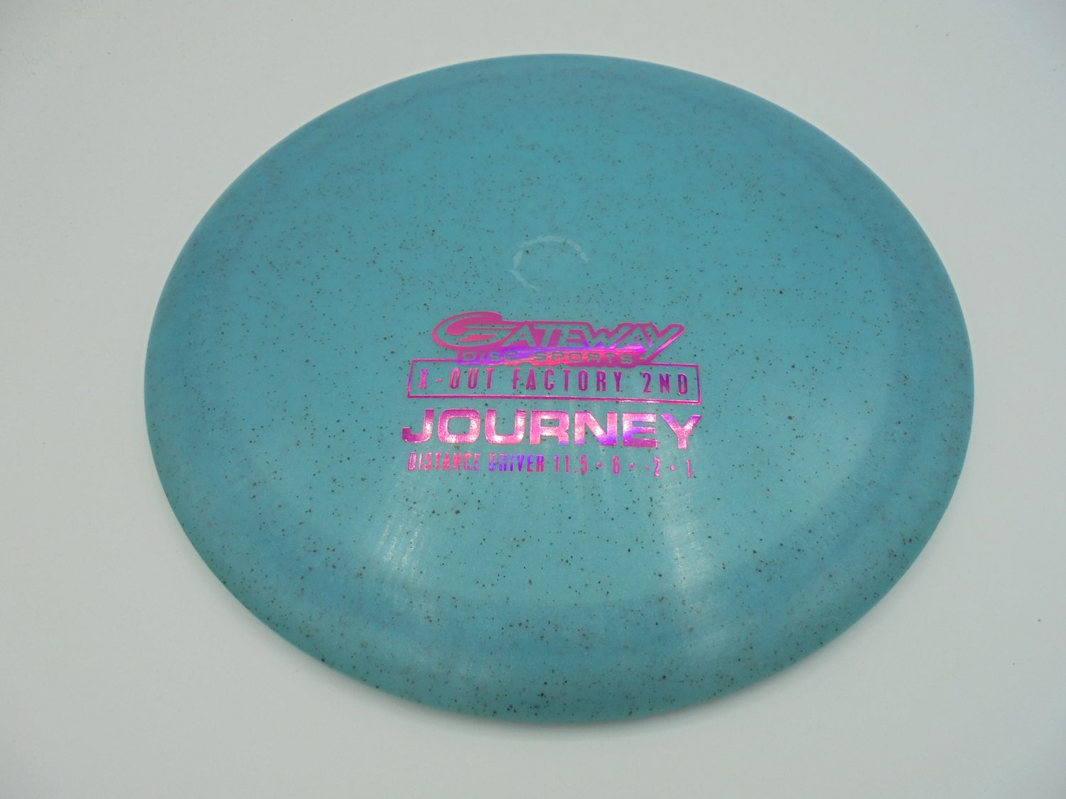 Gateway Journey X out Factory 2nd Teel 174g - RO