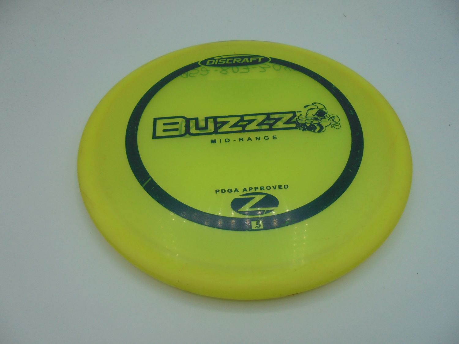 Discraft Z Buzzz Wixom Skinny Tooled Yellow 178g -BT