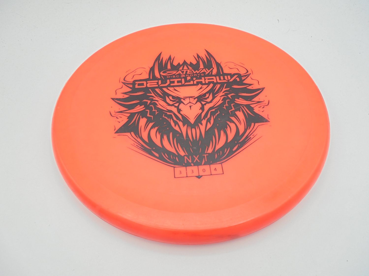 Gateway Nxt Devilhawk Red 174g -BH