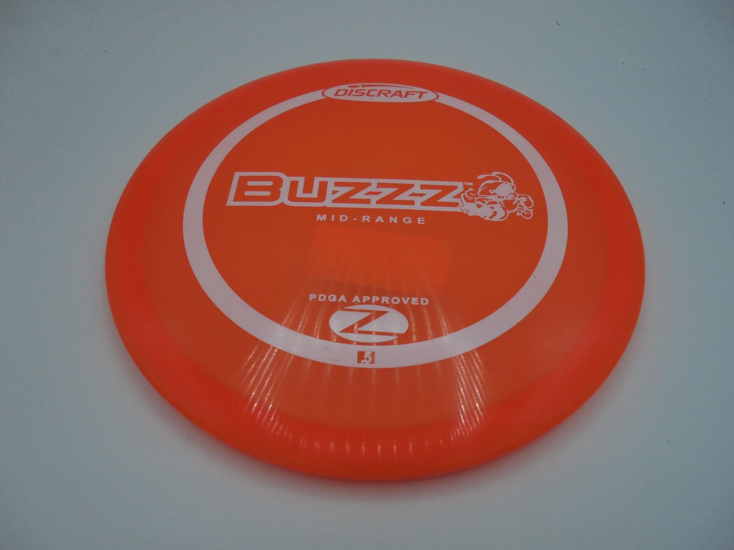 Discraft Z Buzzz Wixom Skinny Tooled Orange 178g -BT