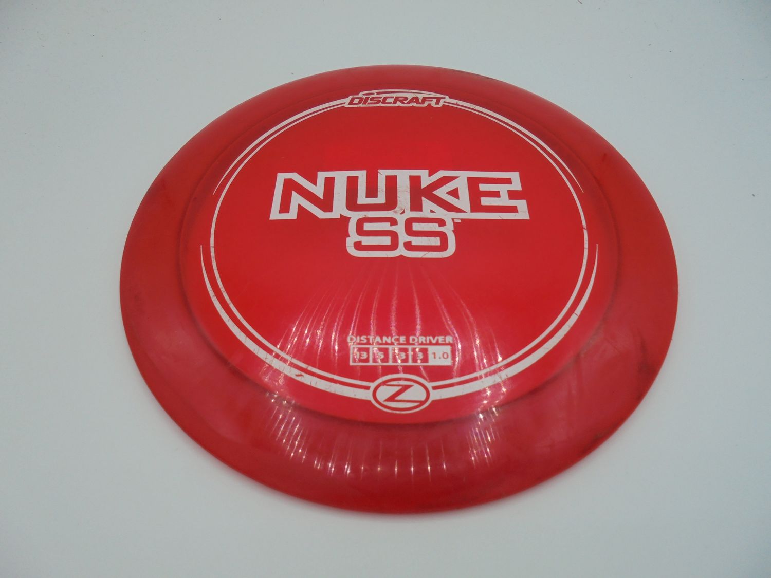 Discraft Z Nuke SS Red 174g -MD