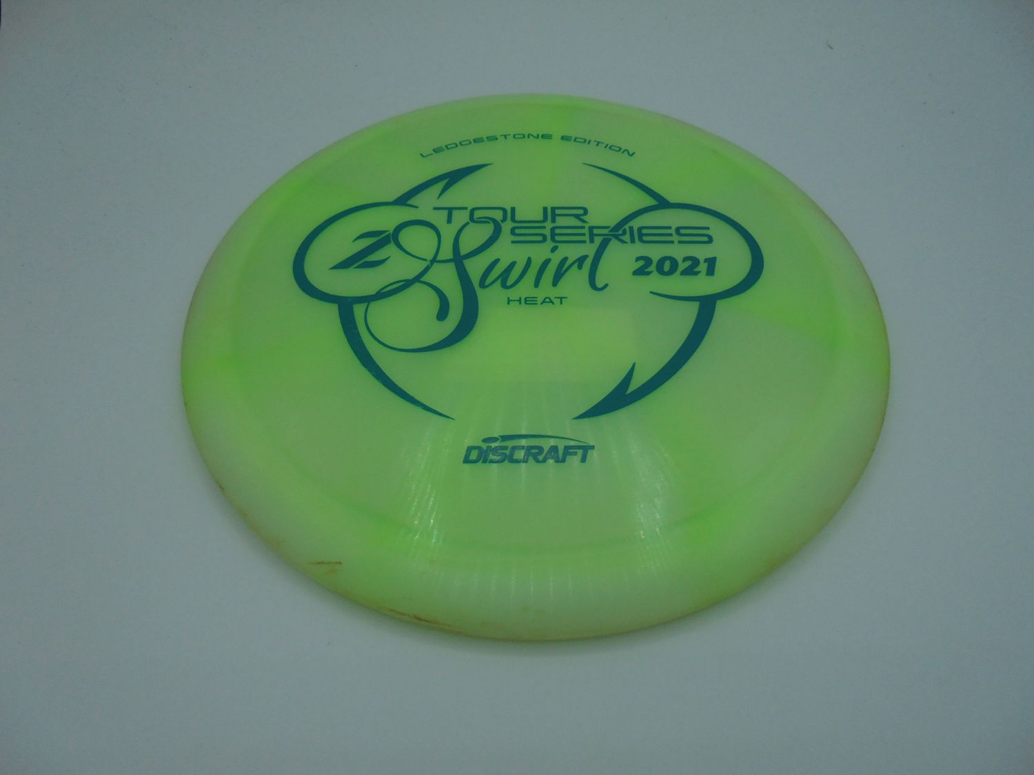 Discraft Z Swirl Heat Yellow 176g -DM