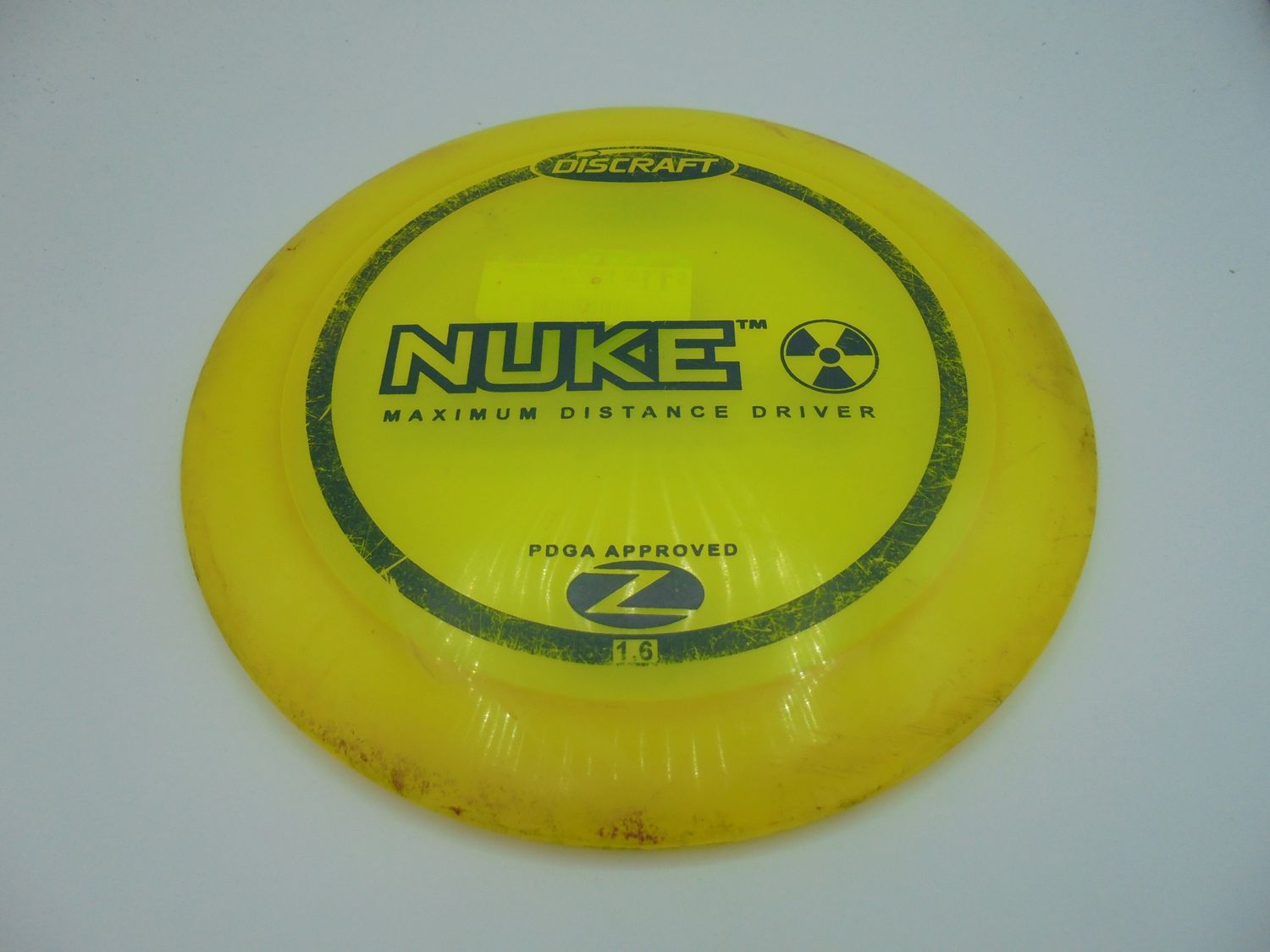 Discraft Z Nuke Yellow 176g -GB
