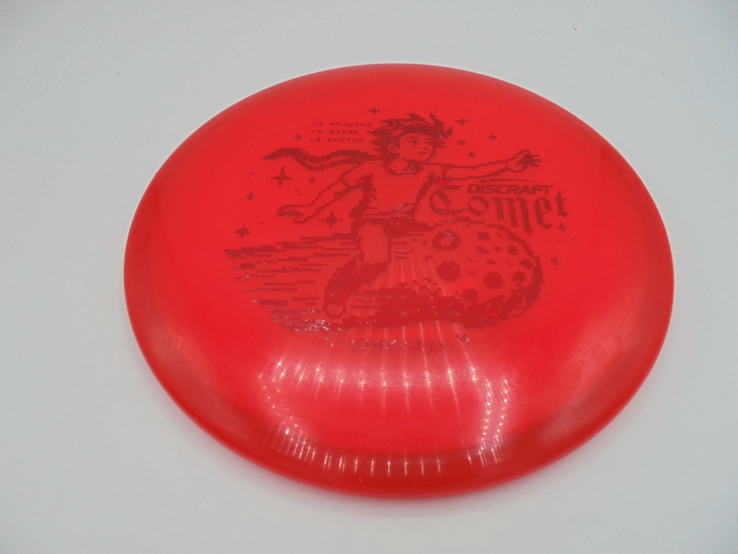 Discraft Z Comet Red Pixel Stamp 174g - BB