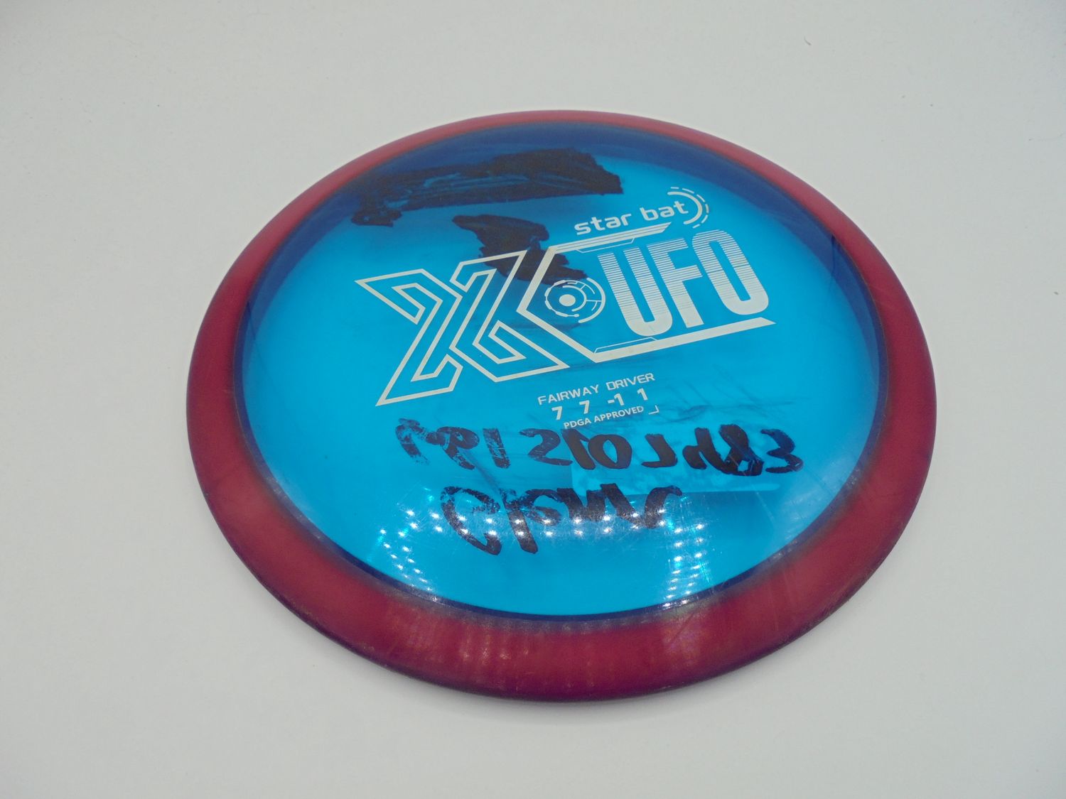 Temu XUfo Star Bat Blue 174g -BH