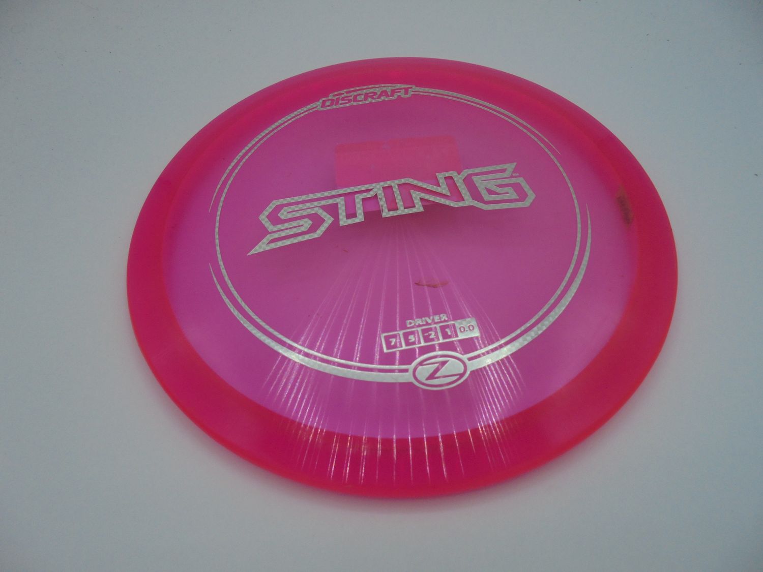 Discraft Z Sting Pink 178g - JC