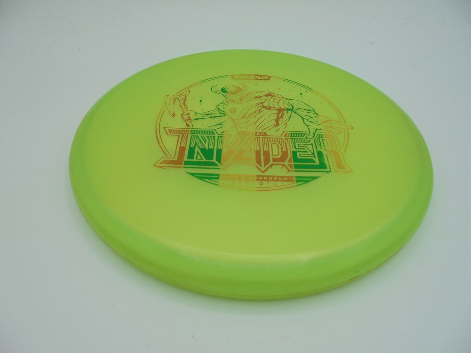 Innova Luster Invader Green 170g - DS