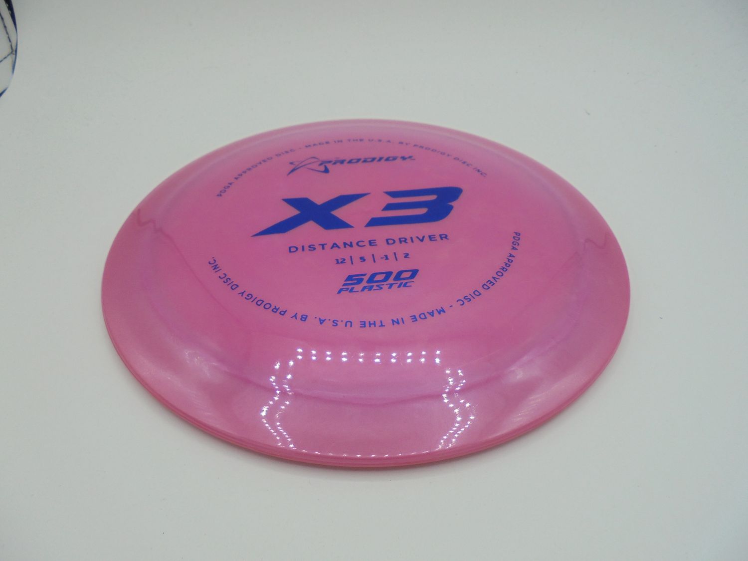 Prodigy 500 X3 Pink 170g -SG