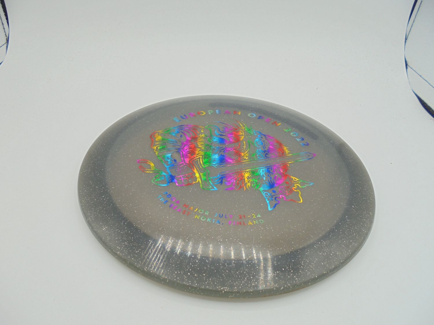 Discmania Euro Fundraiser 2022 Stamp FD3 Gray 176g -PP