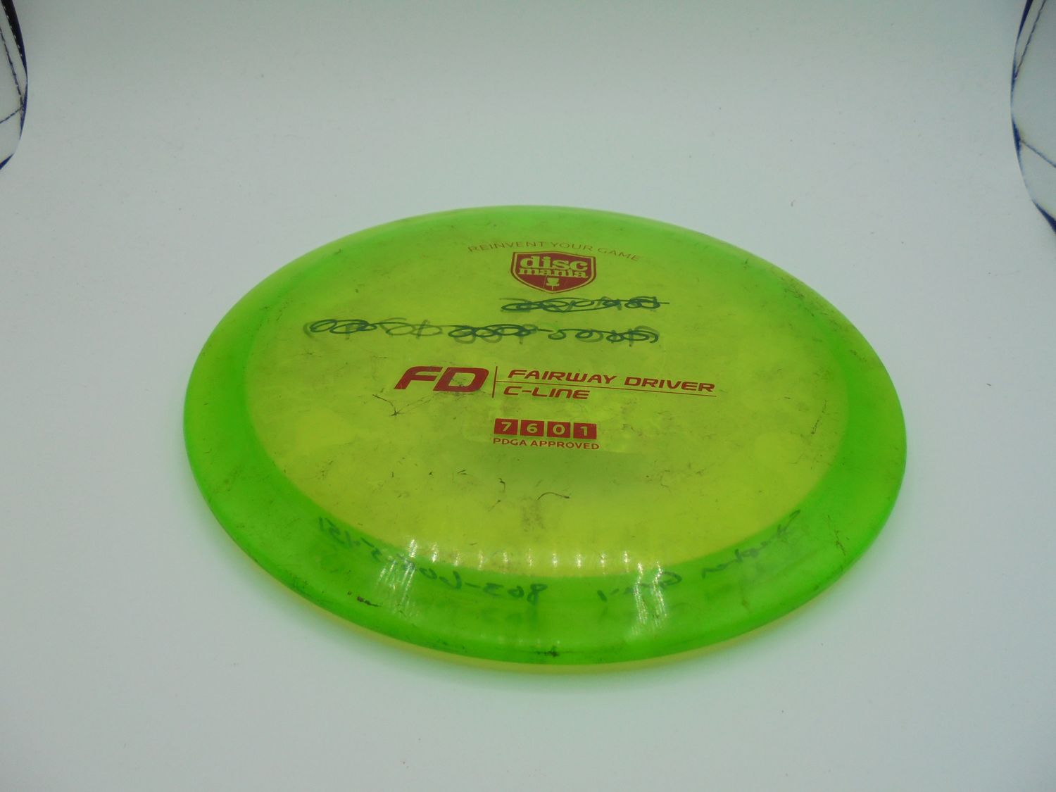 Discmania C-Line FD Green 178g -SG