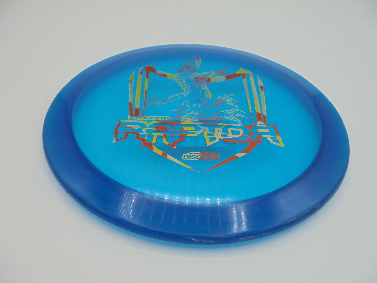Discraft Cryztal Raptor Blue 176g -CS