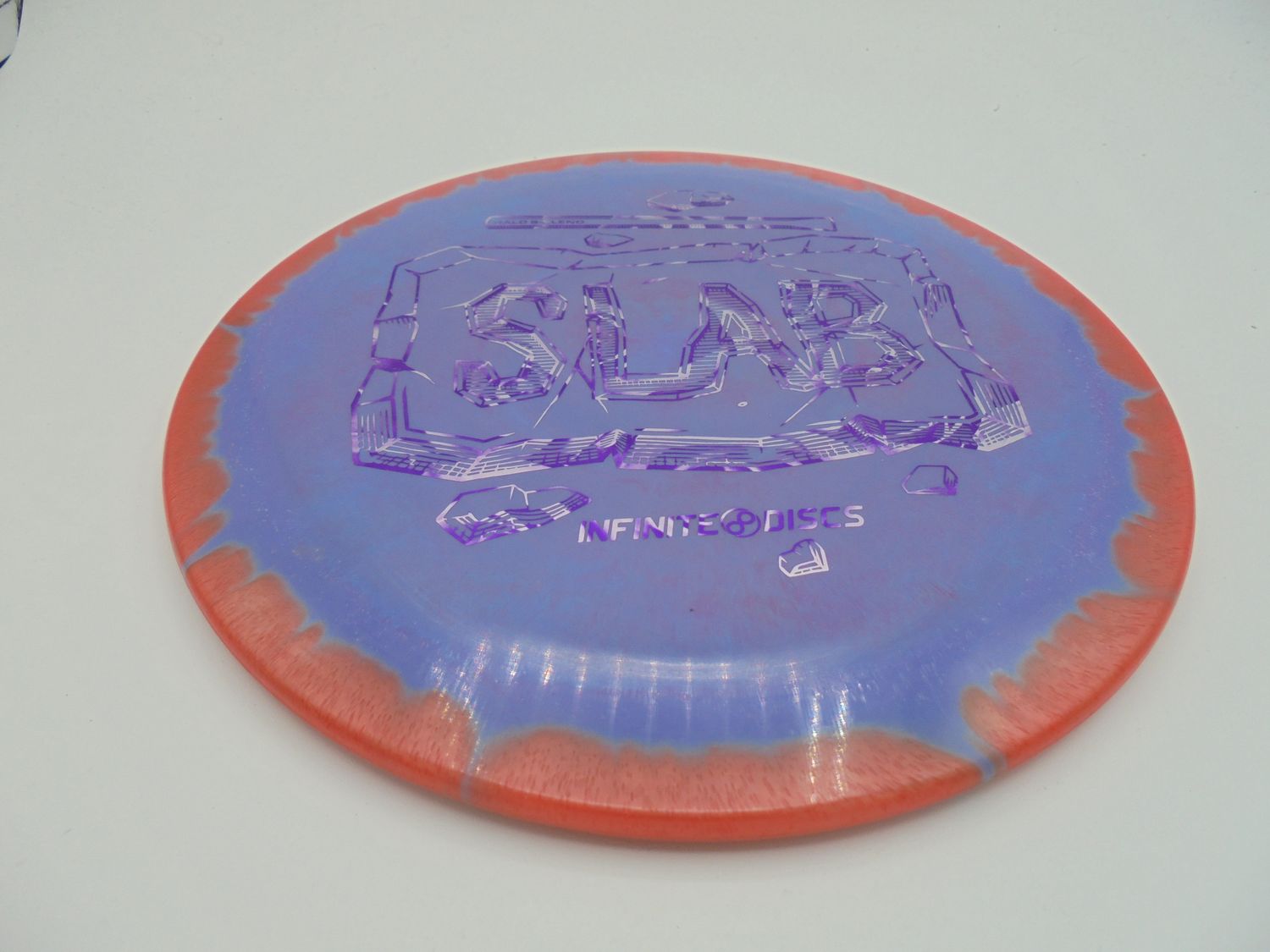 Infinite Halo S-Blend Slab Purple 176g -CS
