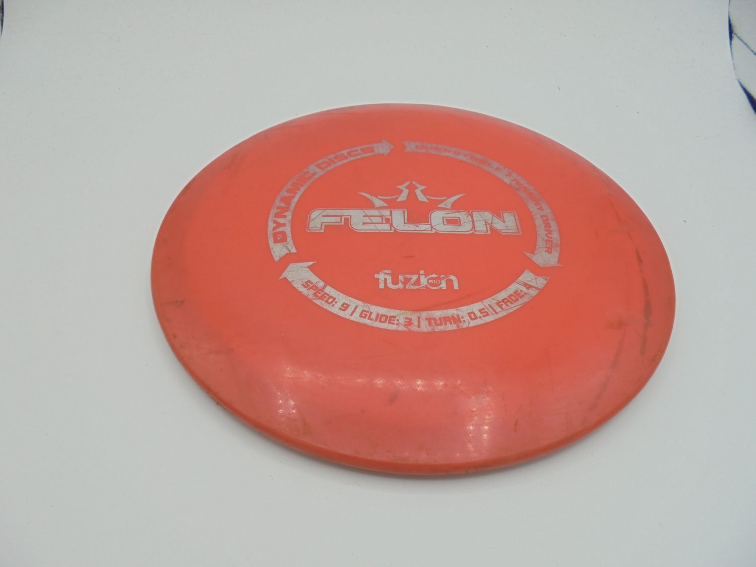 Dynamic Discs Bio Fuzion Felon Orange 180g -CS