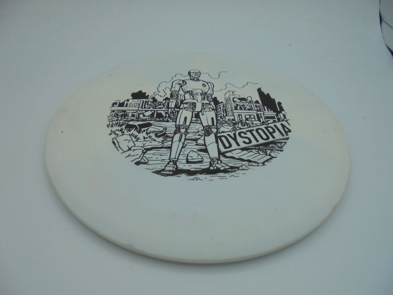 Doomsday Base Dystopia White 172g -BP