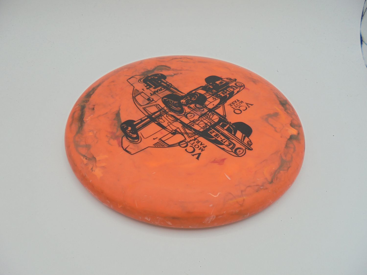 Discraft JB Challenger Orange 176g -RO