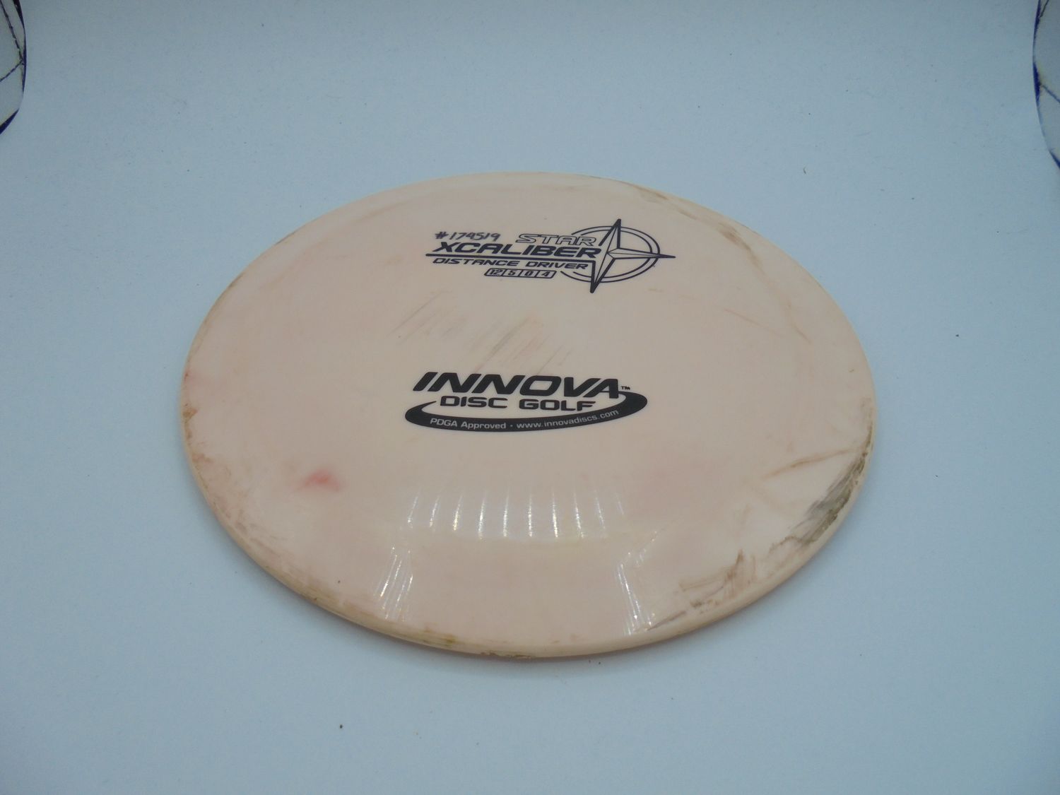 Innova Star Xcaliber Peach Pink 172g -CS