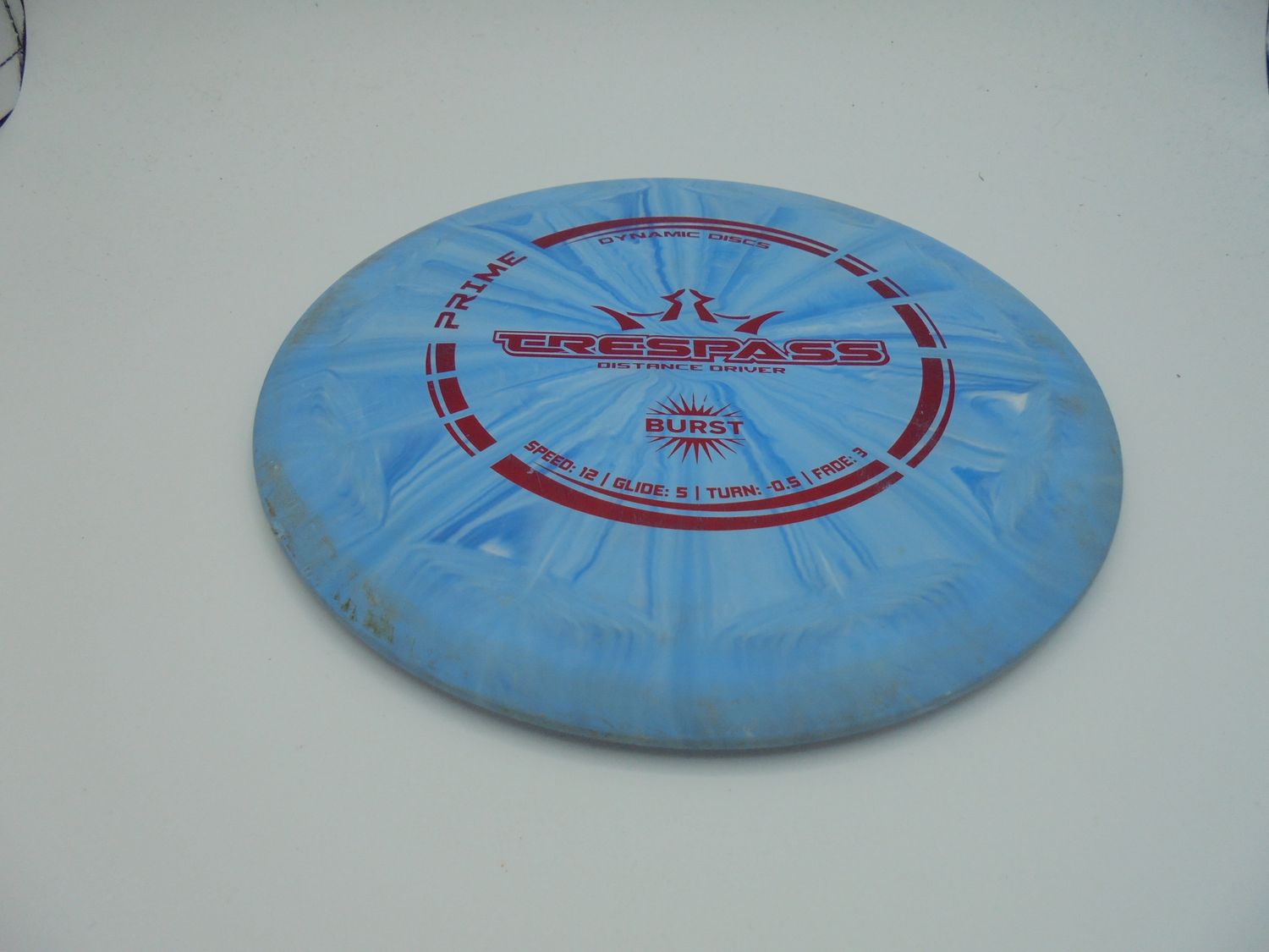 Dynamic Discs Prime Burst Trespass Blue 176g -SG
