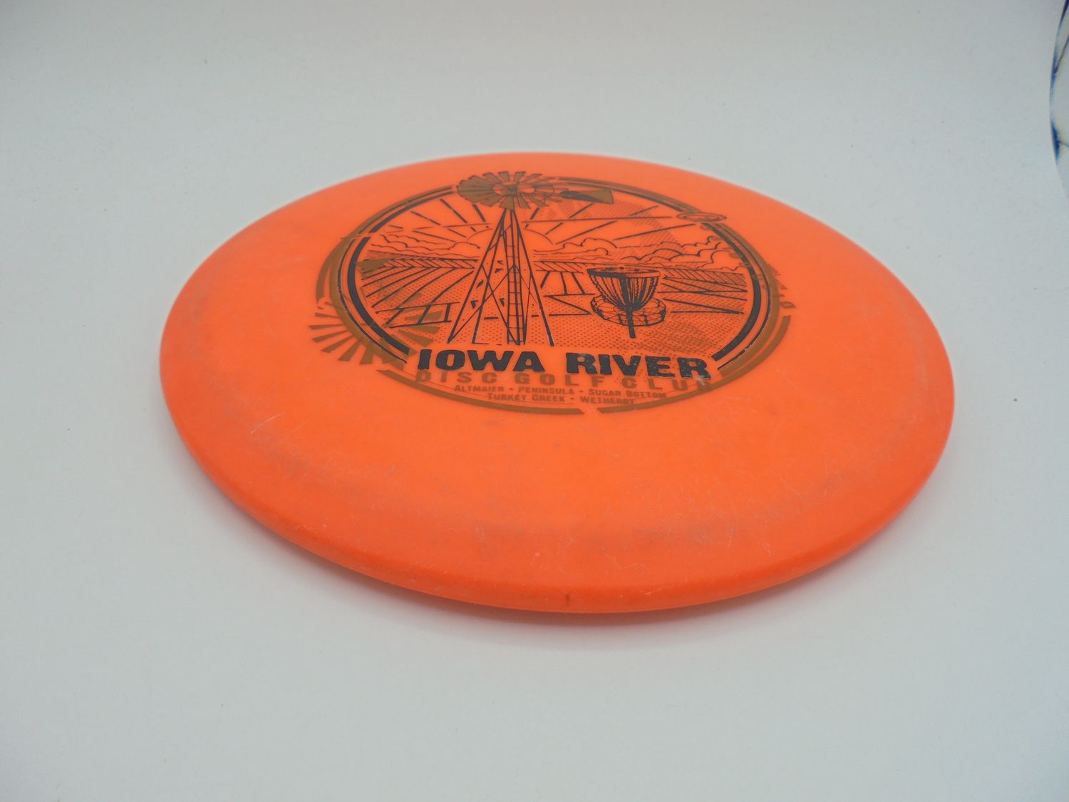 Innova DX Roc 3 Iowa River Stamp Orange 180g -KH