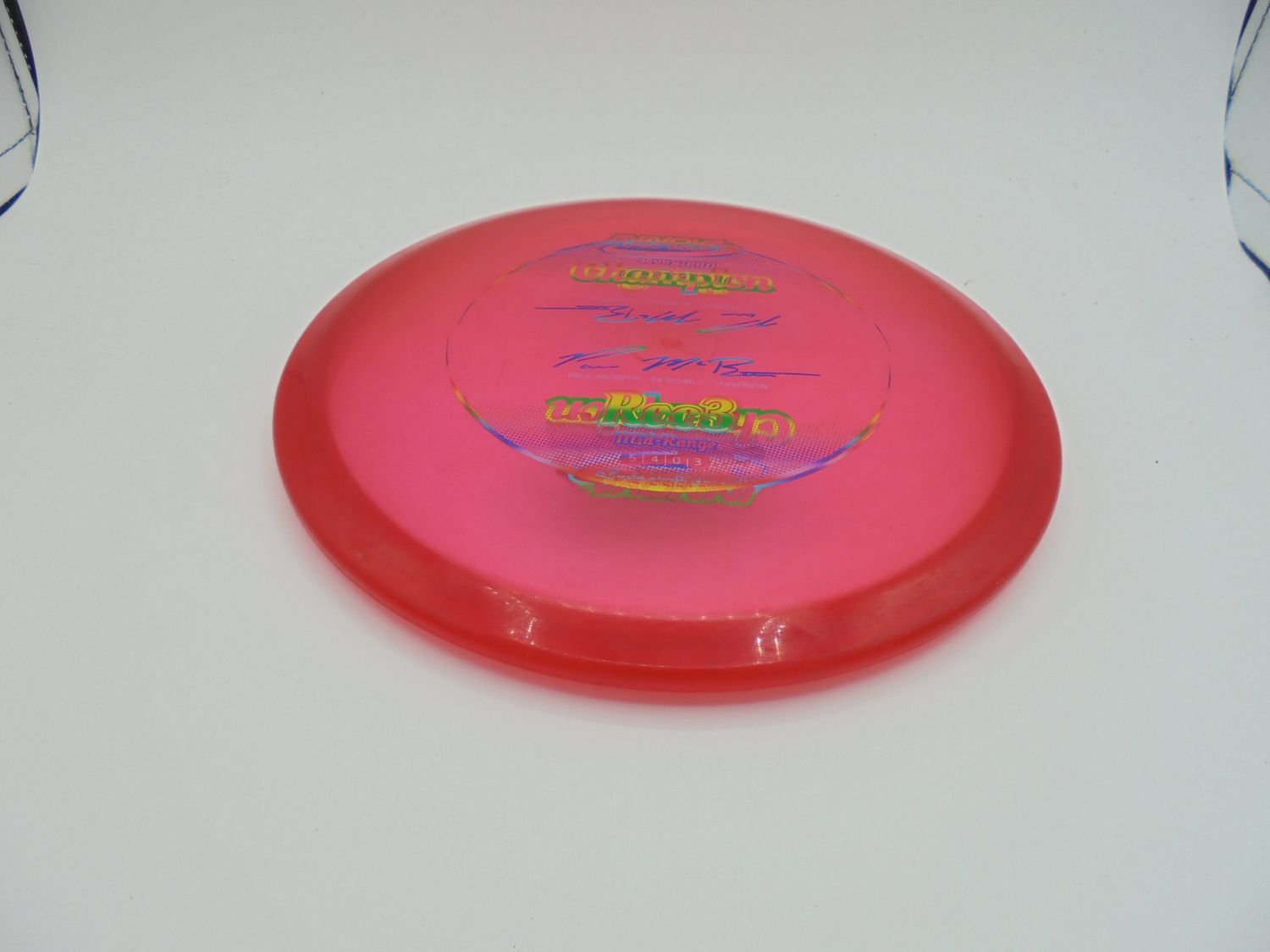 Innova Champion Roc 3 Red 4x Stamp Mcbeth 178g -CS