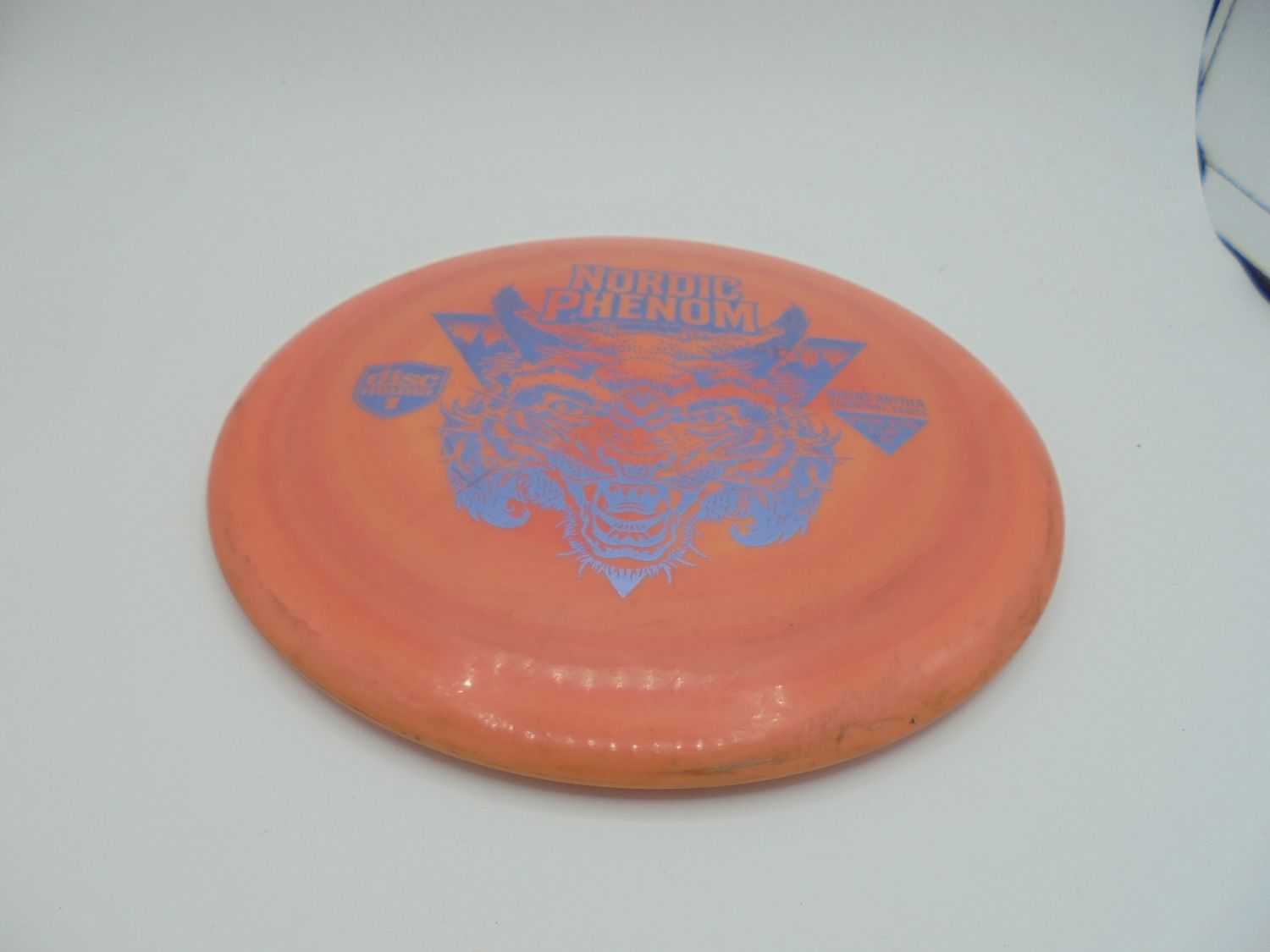 Discmania S-Blend Nordic Phenom Orange PD 176g -SG