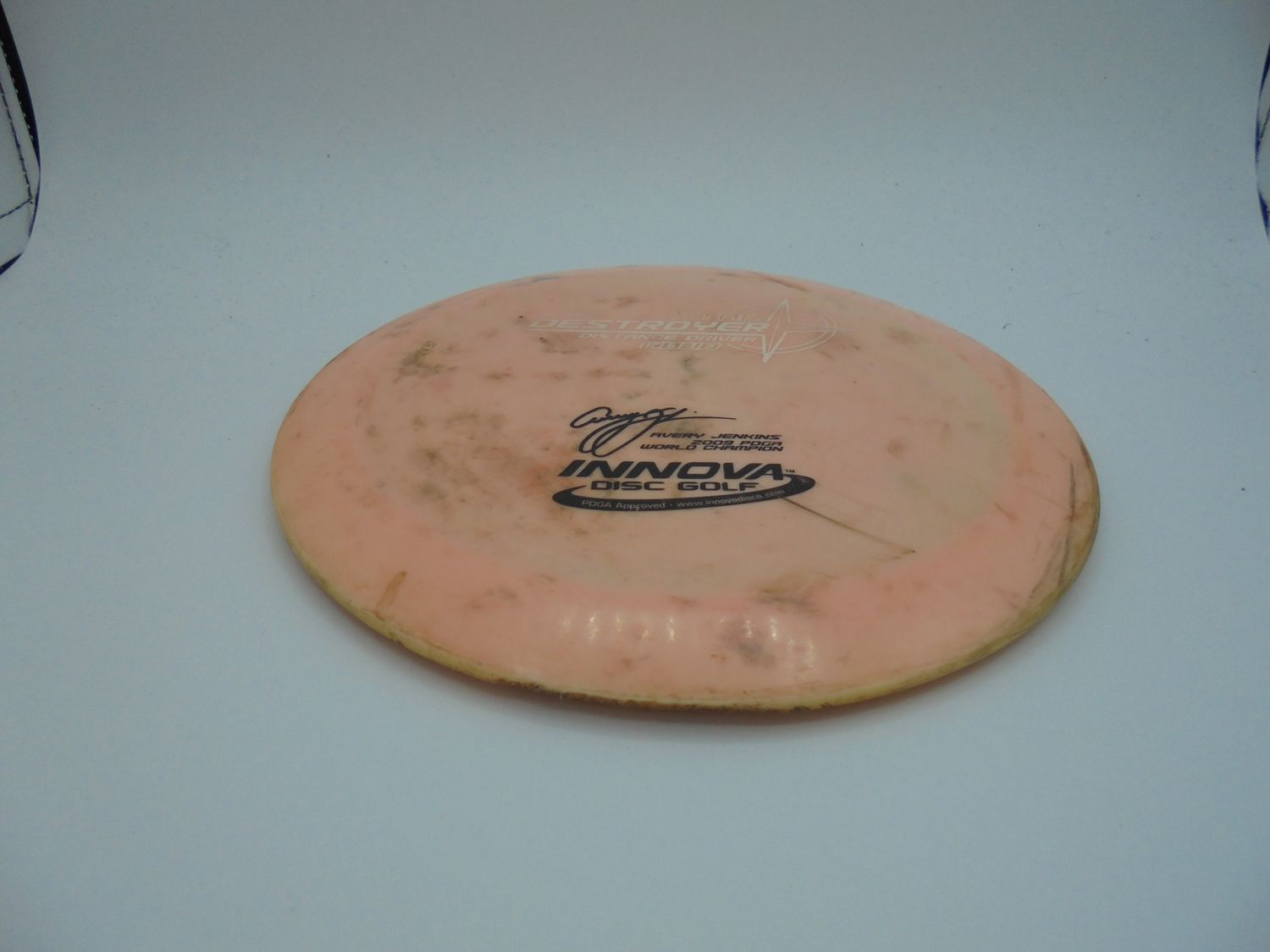 Innova Star 3 Line Destroyer AJ Yellow Peach 176g -CS