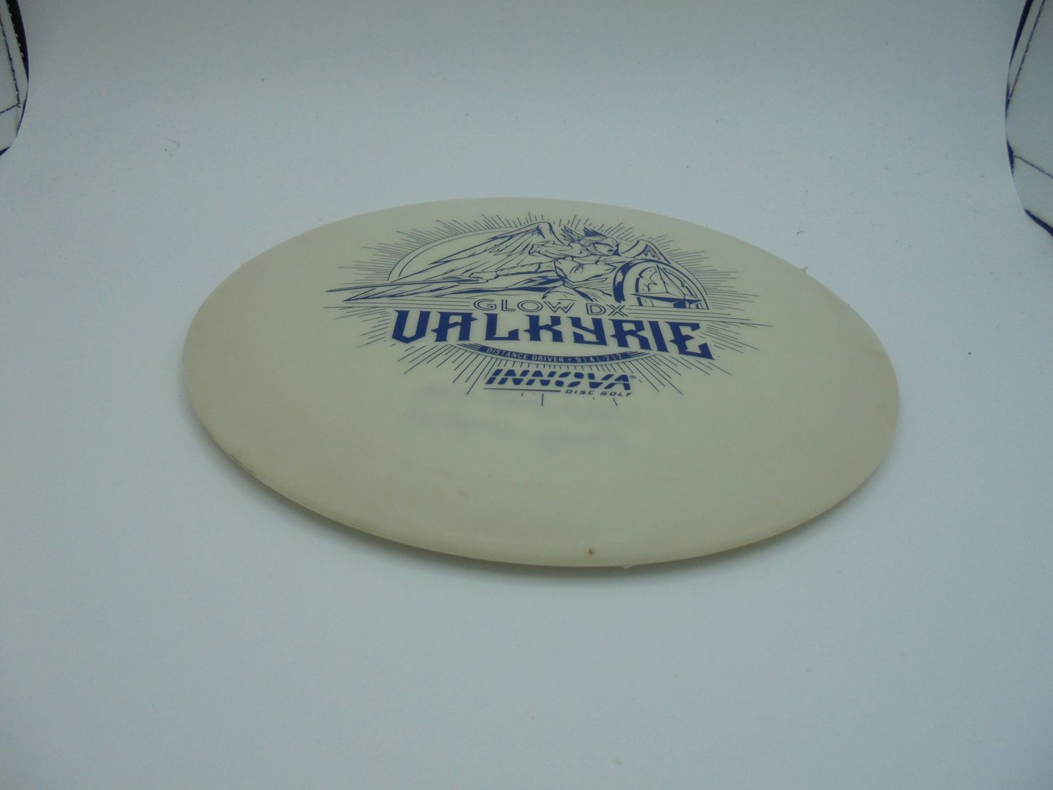 Innova DX Glow Valkyrie White 164g -SG