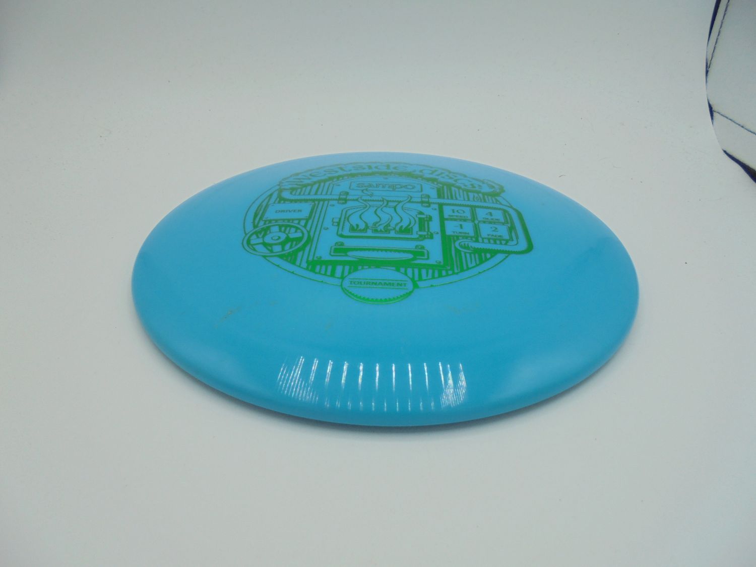Westside Discs Tournament Sampo Blue 174g -MH