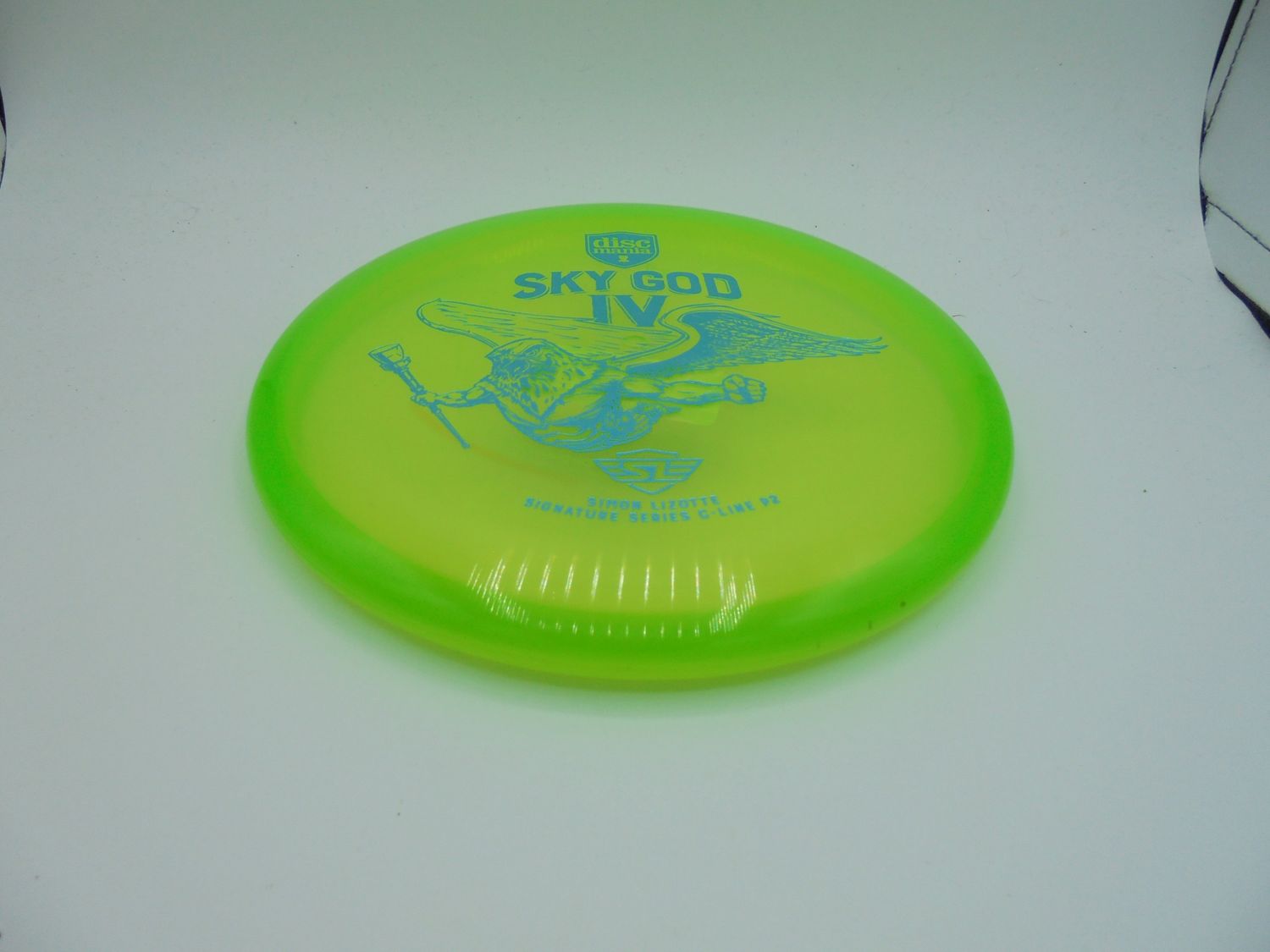 Discmania C-Line Sky God Green 174g -BP