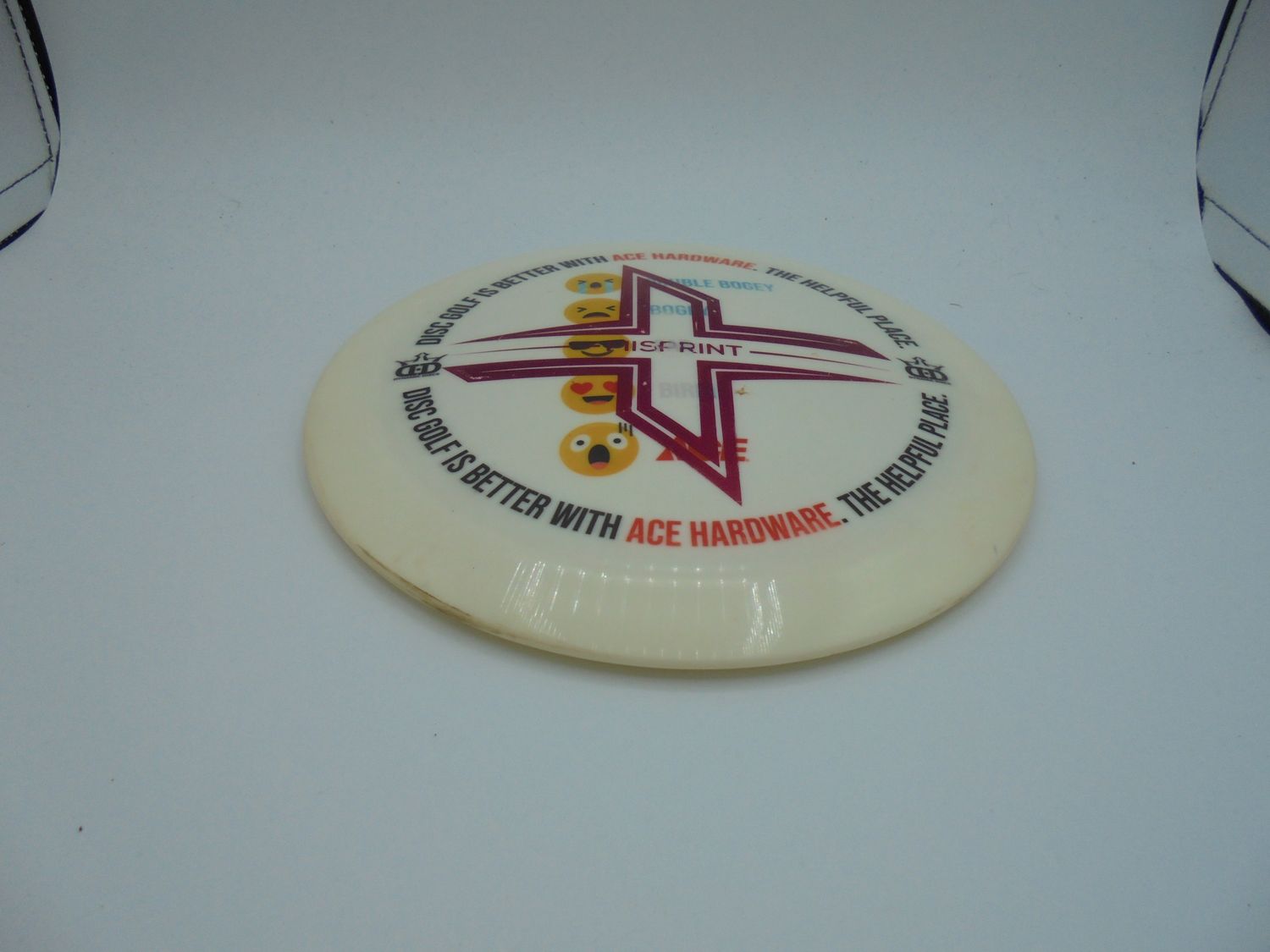 Westside Discs Tournament Sword White Ace Stamp 178g -CS